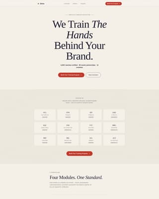 Brew - Authoritative Barista Landing Page Template