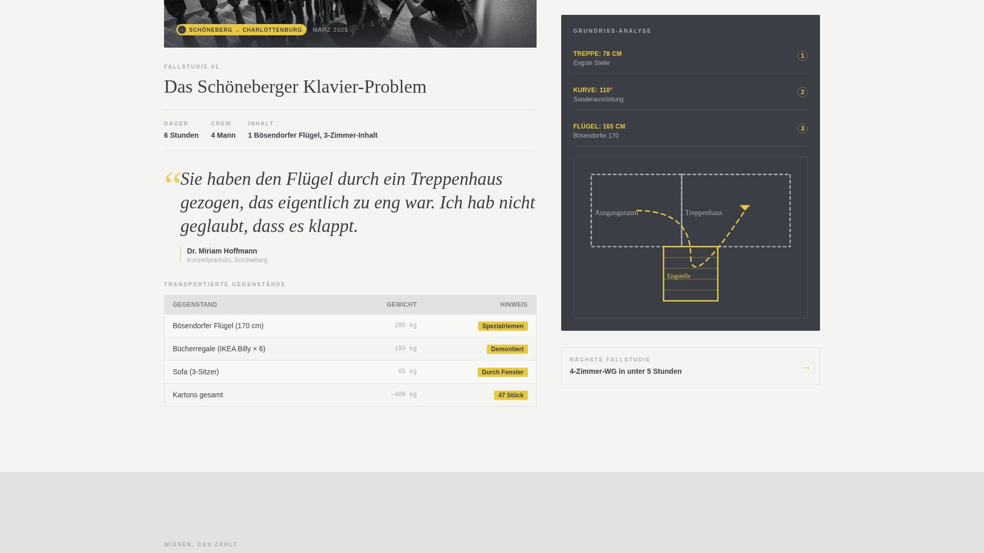 Umzug - Trusted Moving Landing Page Template