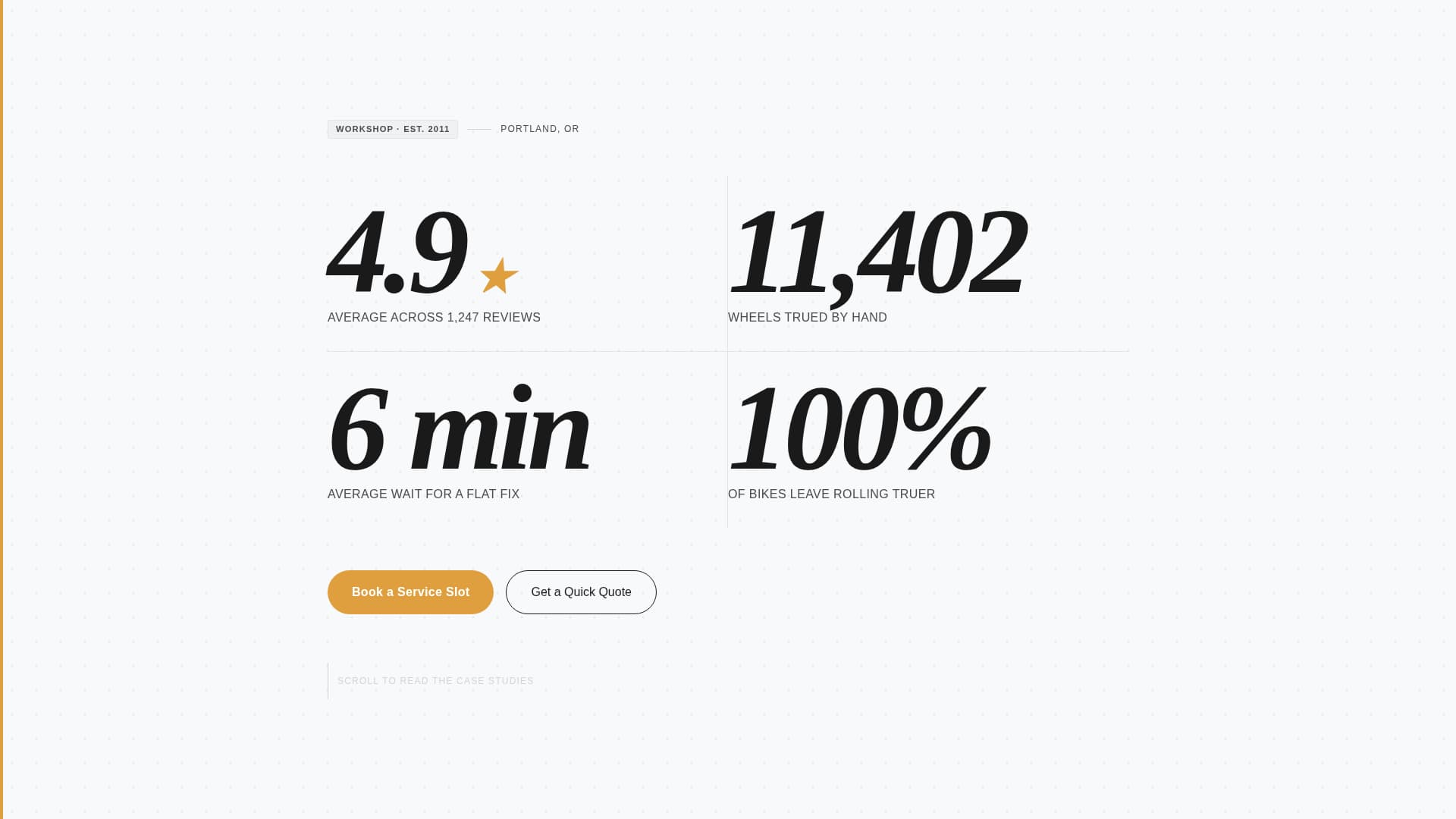 Torque — Expert Automotive Service Landing Page Template