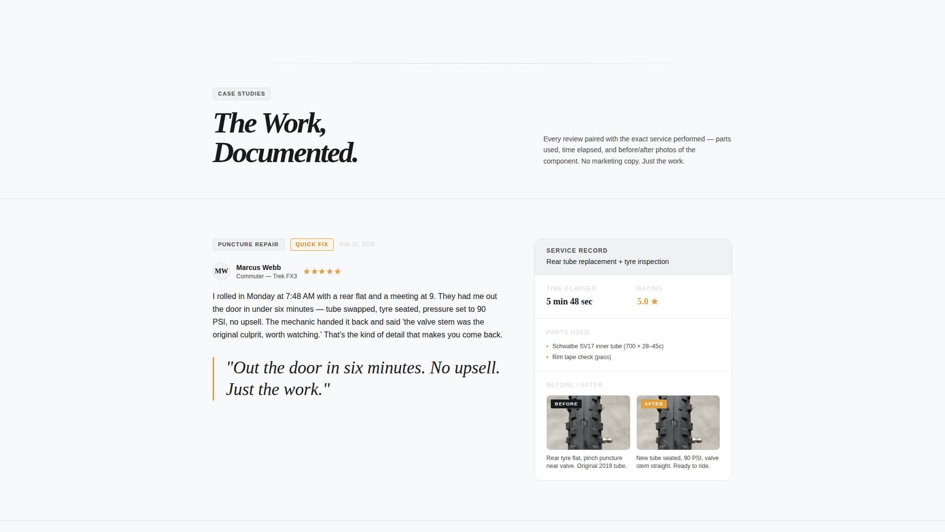 Torque — Expert Automotive Service Landing Page Template