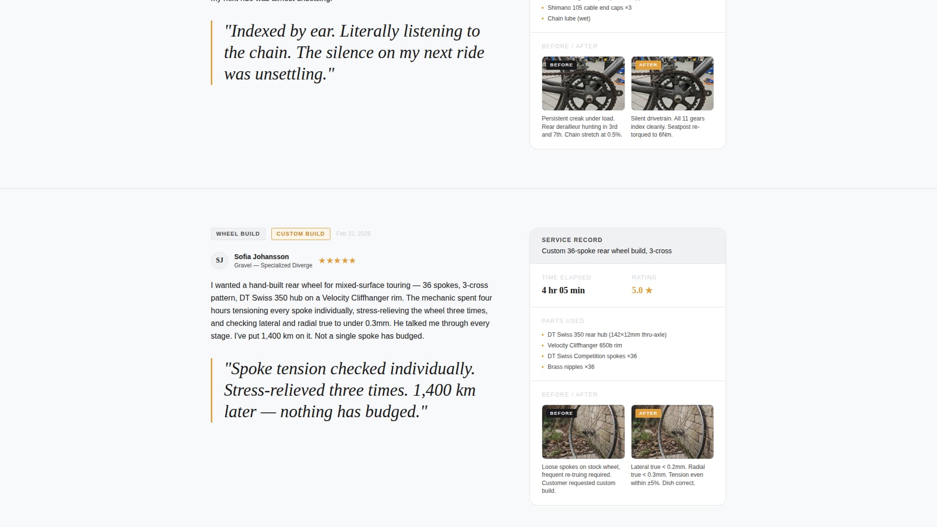 Torque — Expert Automotive Service Landing Page Template