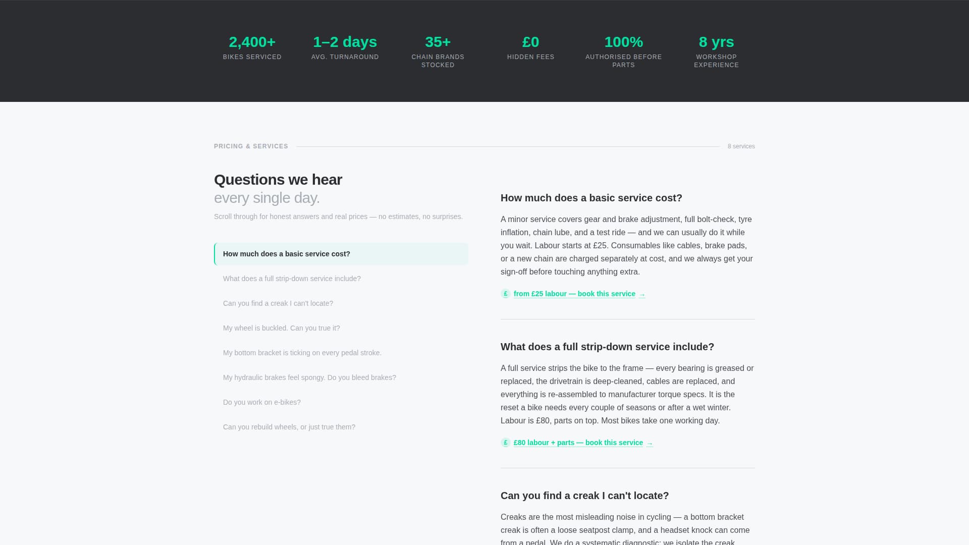 Drive — Certified Auto Mechanic Landing Page Template