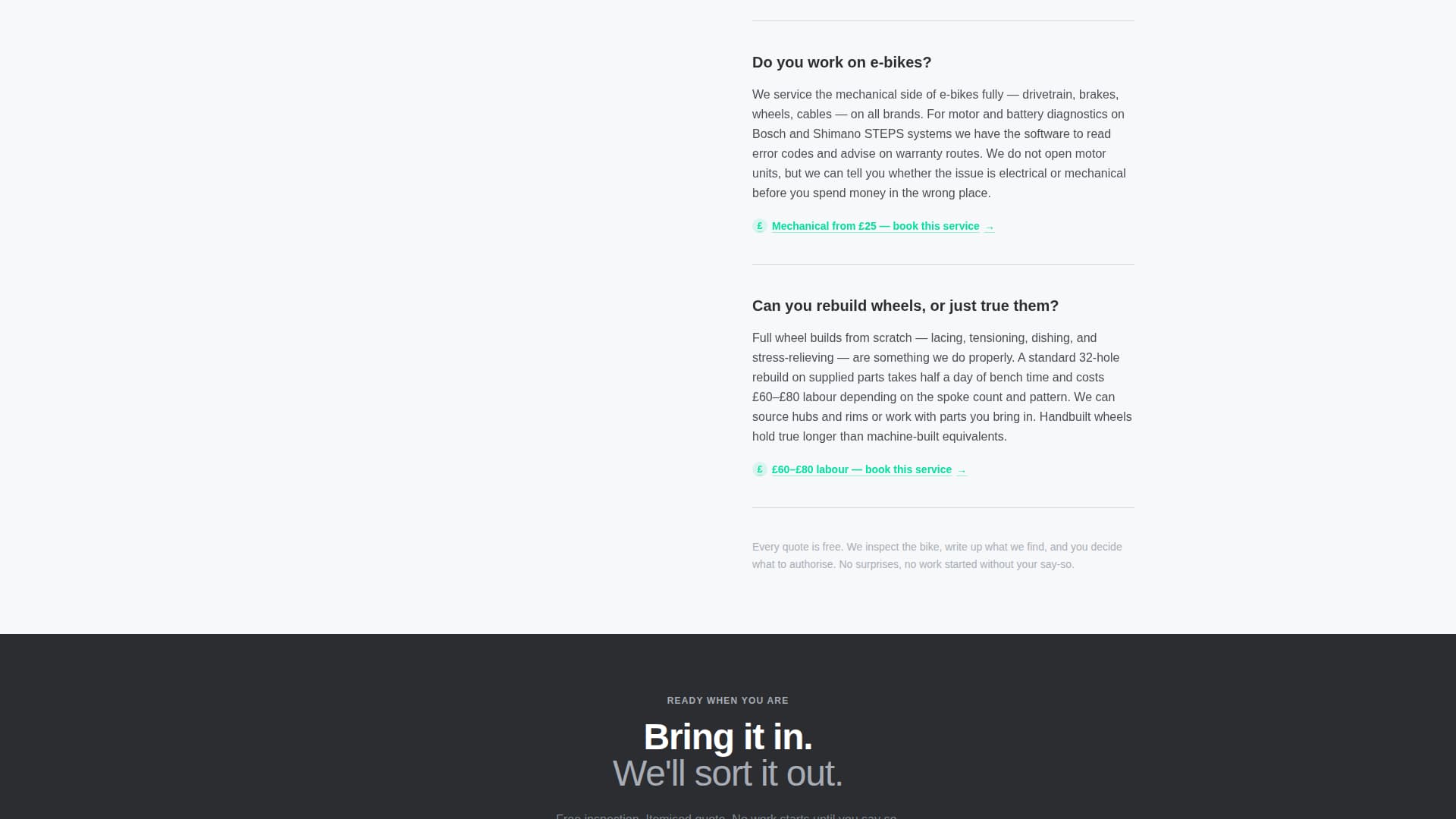 Drive — Certified Auto Mechanic Landing Page Template