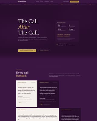 Remediate - Trusted Biohazard Landing Page Template