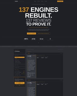Bilge - Precision Marine Landing Page Template