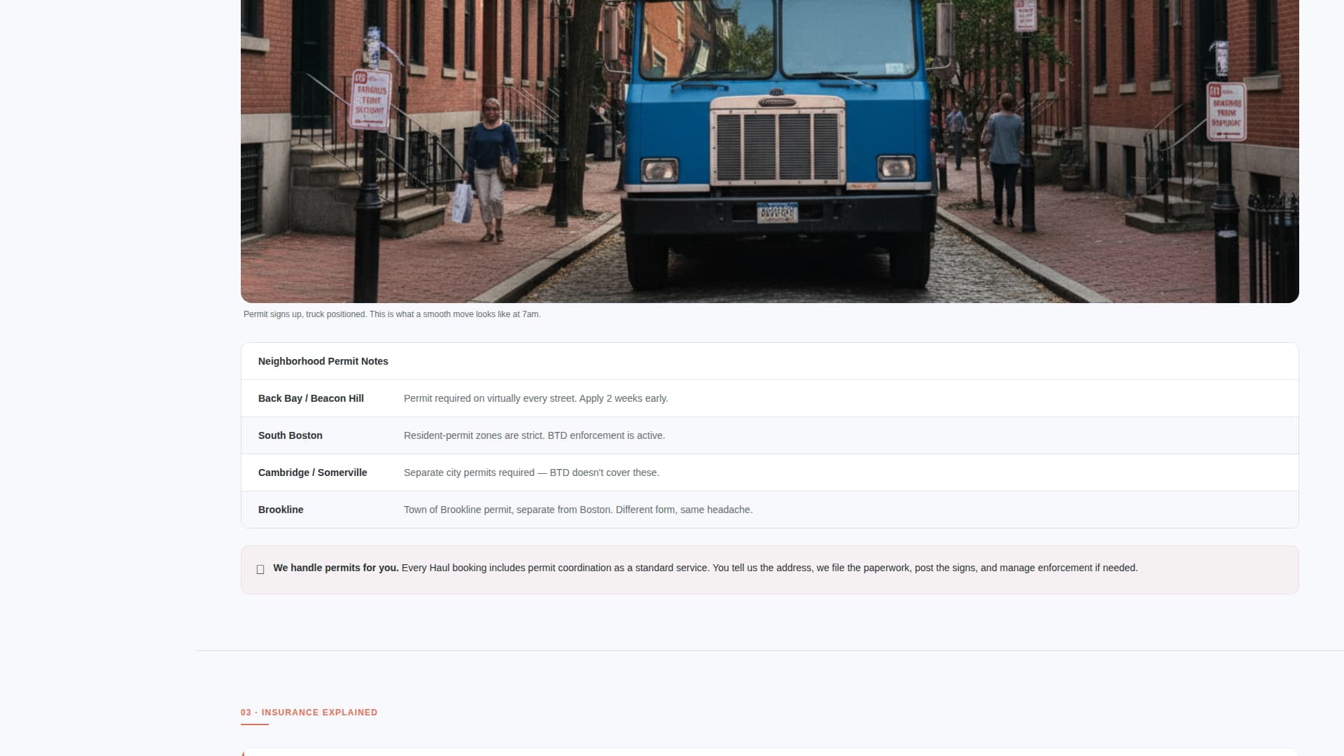 Haul - Trusted Moving Landing Page Template