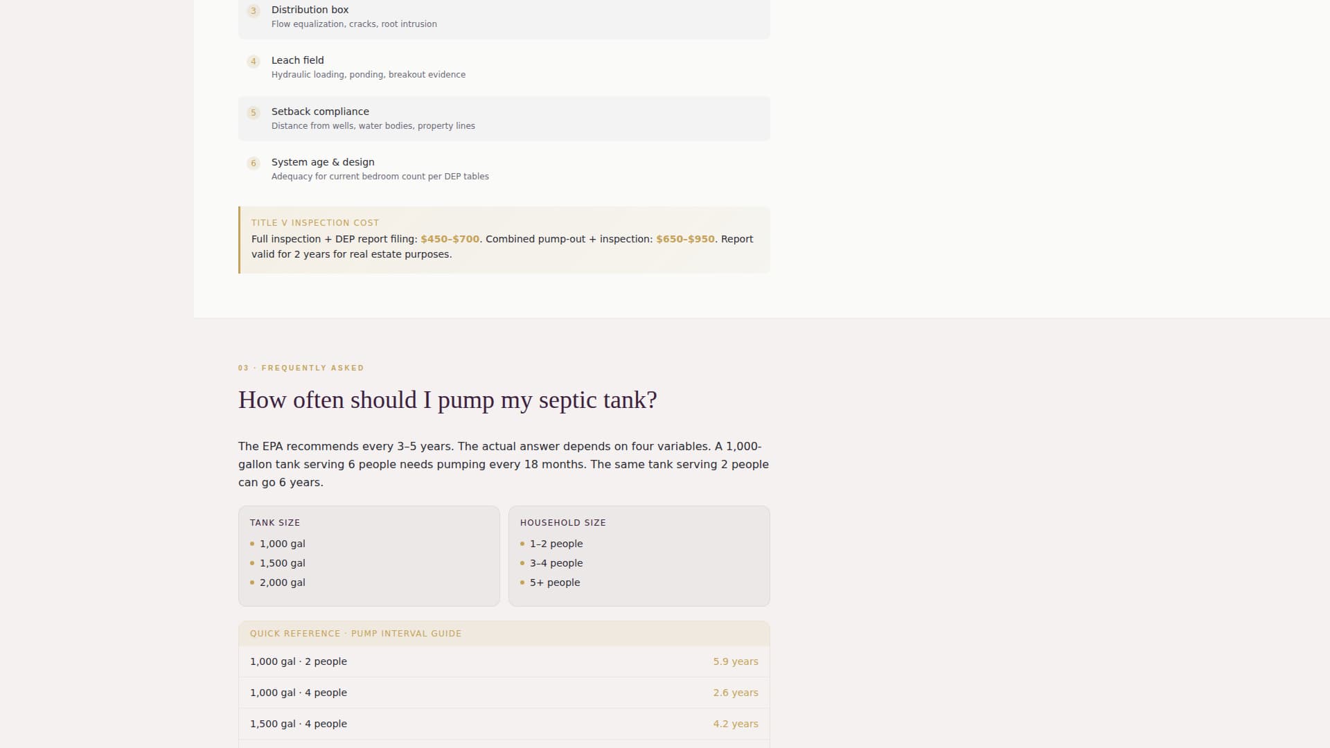 Pumpboston - Authoritative Septic Landing Page Template