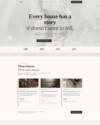 Inspect - Trustworthy Buildinginspector Landing Page Template