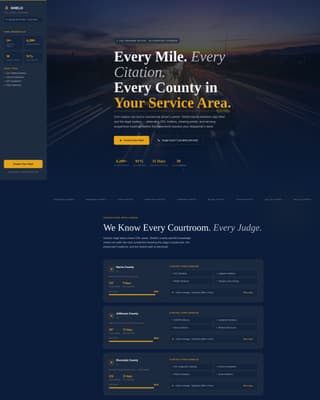 Bus Driver Reviews Website Template