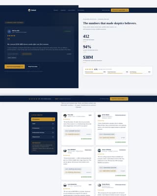 Business Coach Booking Website Template
