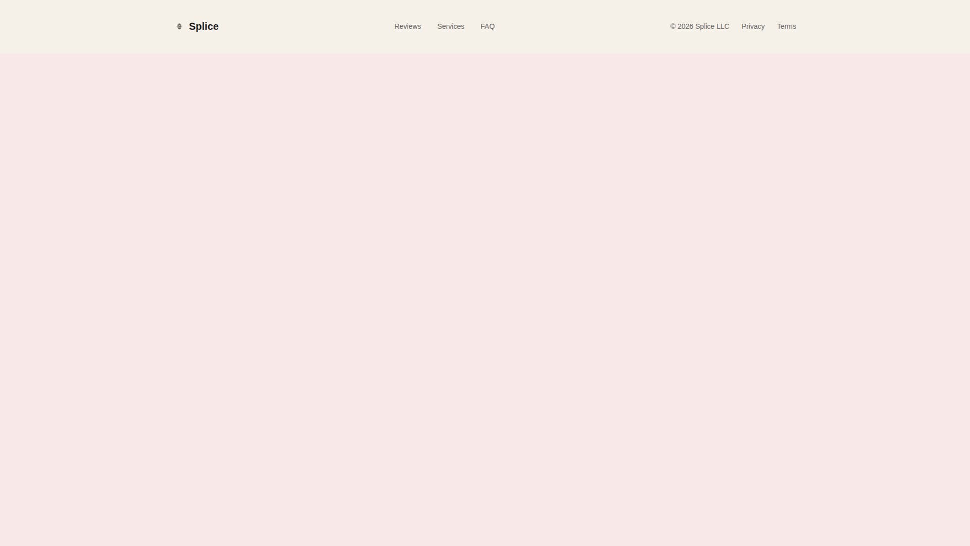 Cable Installer Business Booking Website Template