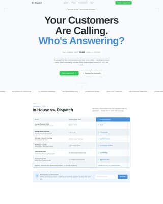 Outsourcing & BPO Booking Website Template