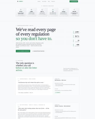 Cannabis Consulting Reviews Website Template