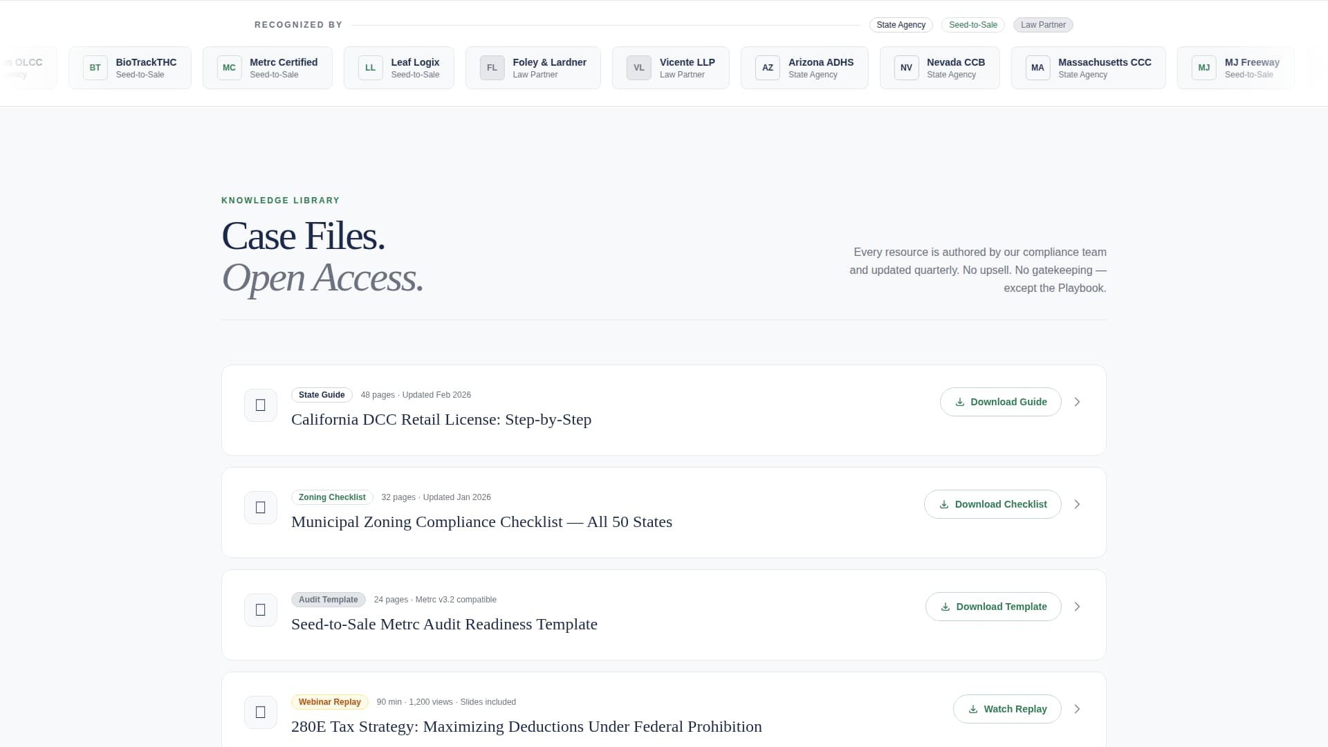 Cannabis Consulting Privacy Policy Website Template