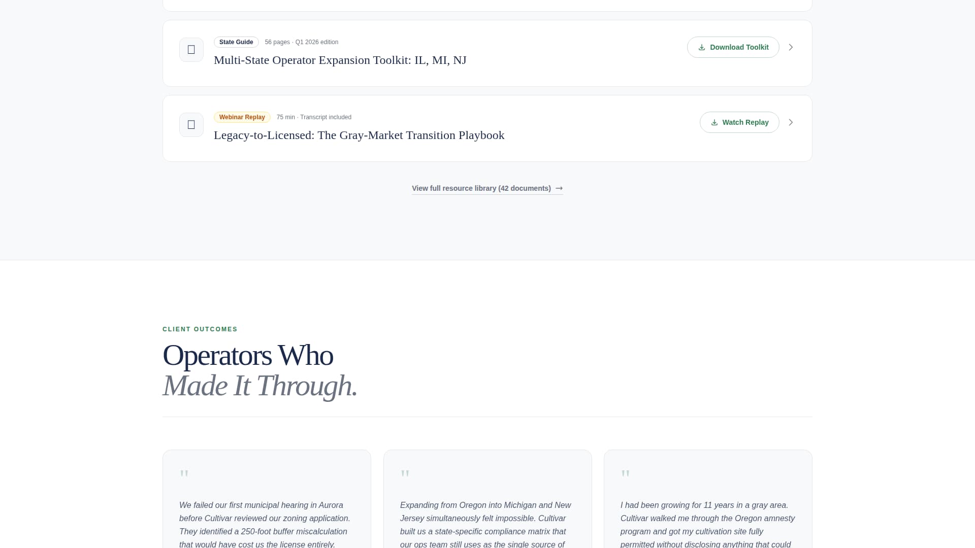 Cannabis Consulting Privacy Policy Website Template