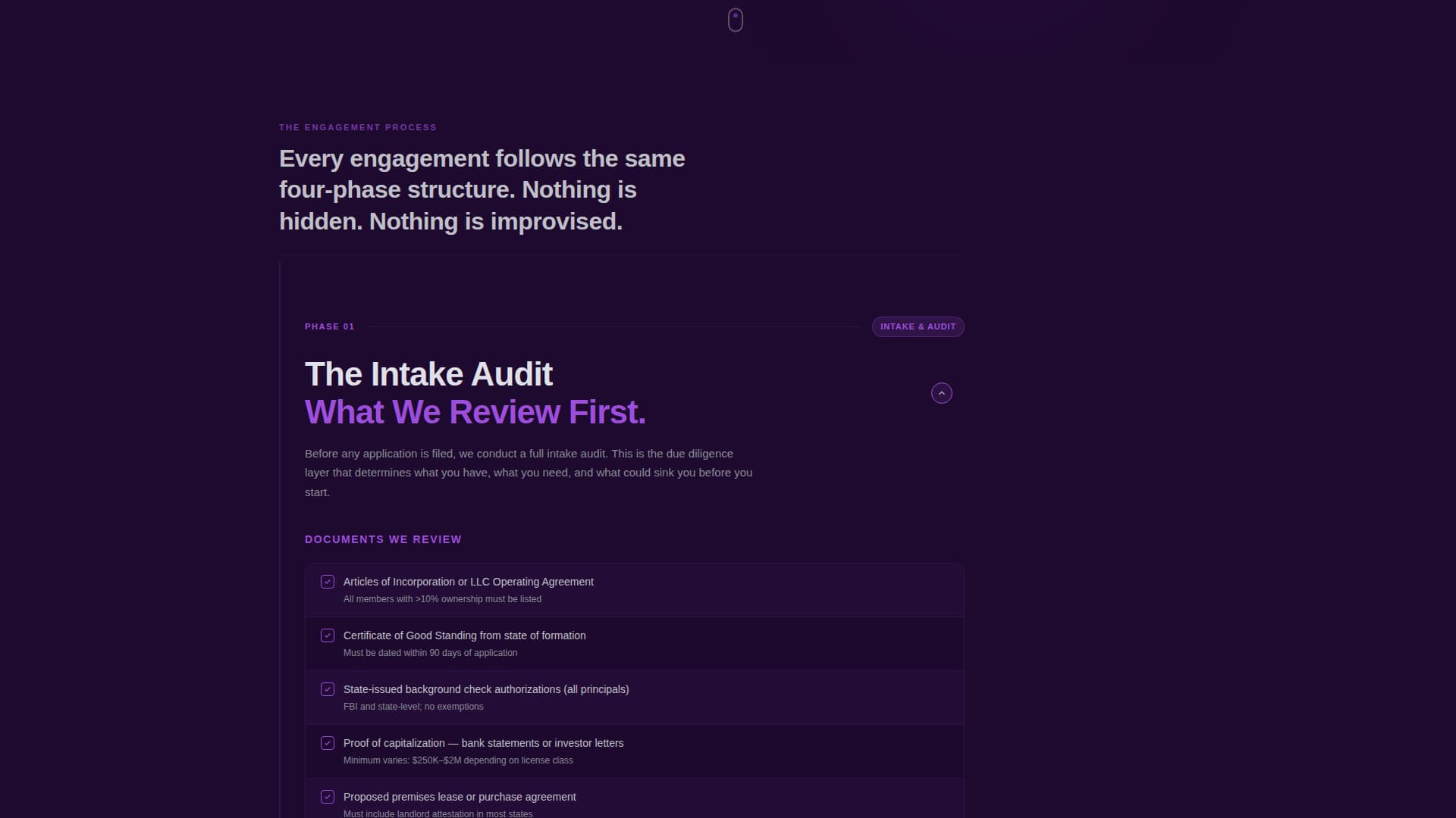 Cannabis Consulting Booking Website Template