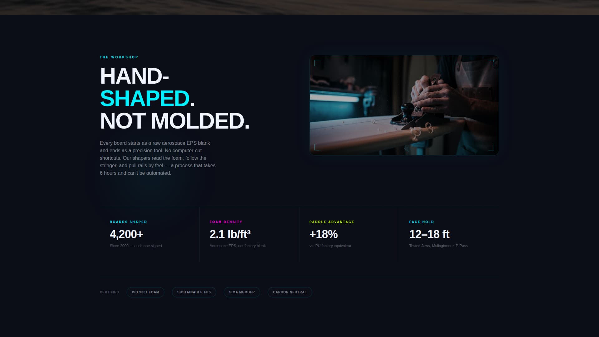 Breaker — Bold Wave Sports Landing Page Template