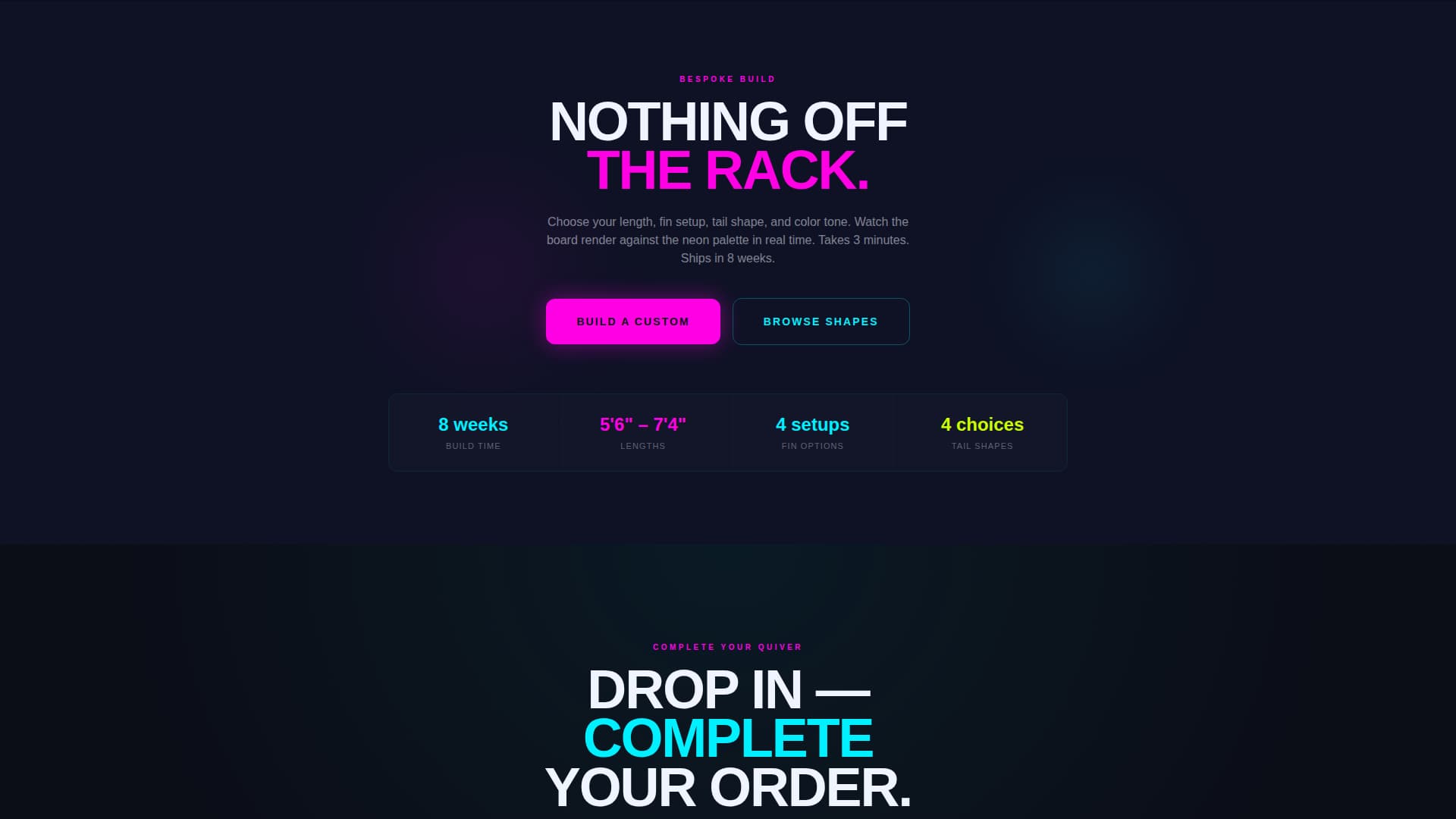 Breaker — Bold Wave Sports Landing Page Template