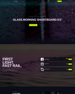 Breaker — Bold Wave Sports Landing Page Template