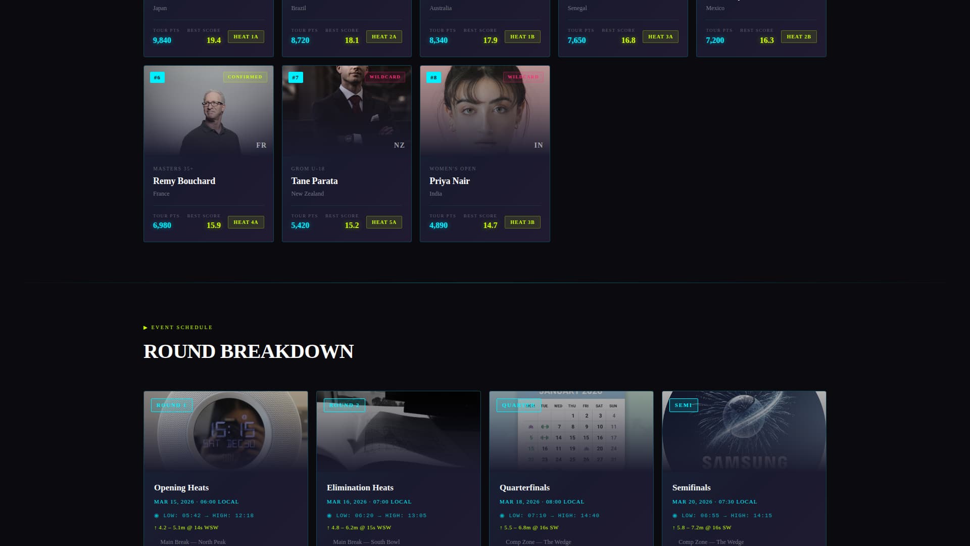 Shred — Adrenaline Board Culture Landing Page Template