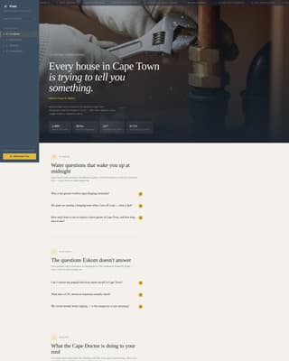 Fixet - Reliable Handyman Landing Page Template