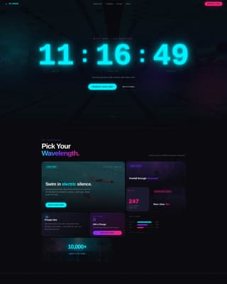 Cascade — Thrilling Aquatic Sports Landing Page Template