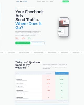 Car Wash Marketing Specialist Booking Website Template