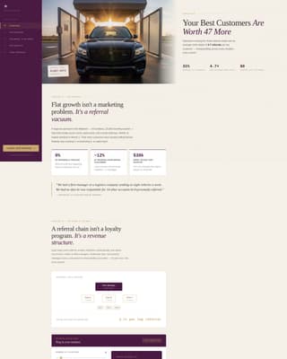 Car Wash Marketing Cost Calculator Website Template