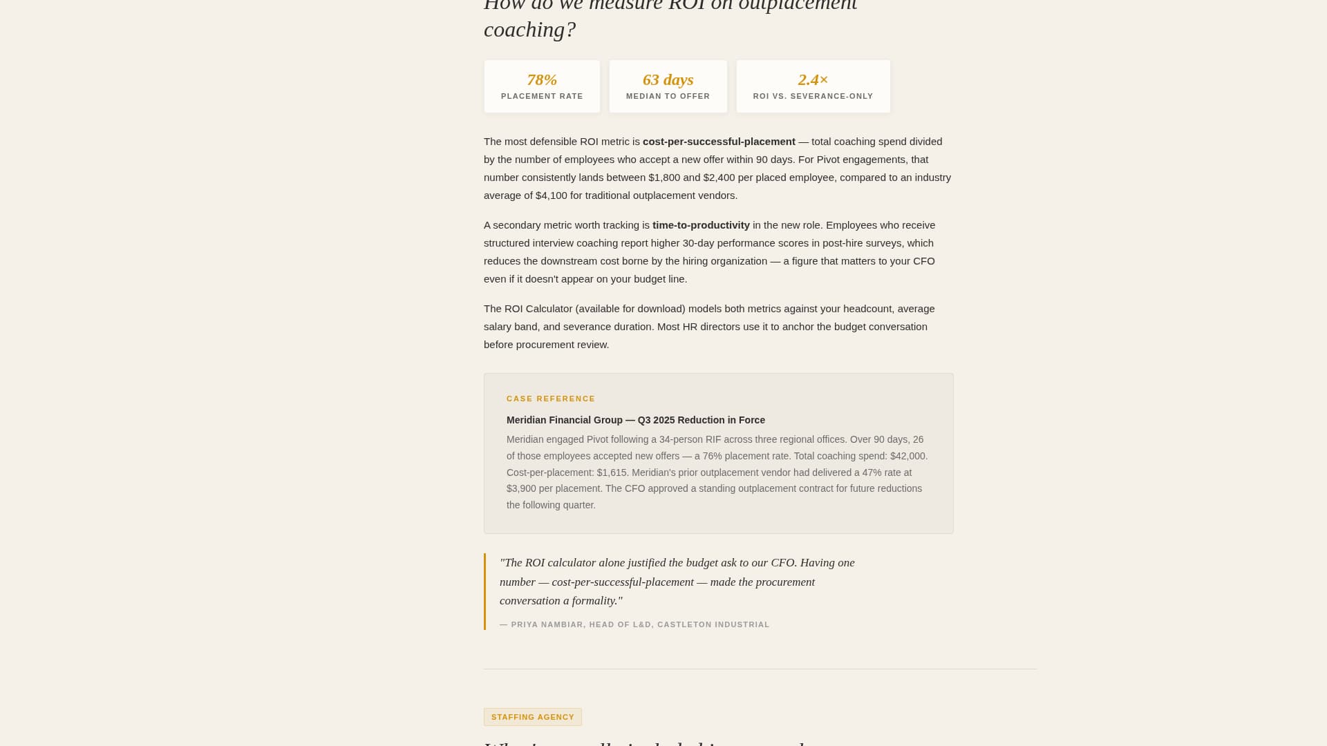 Career Coach Careers Website Template