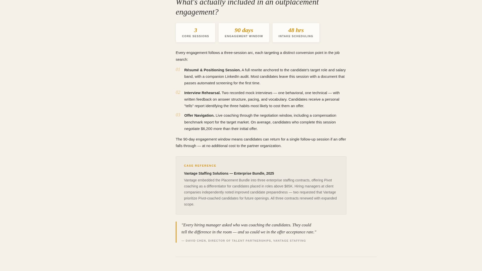 Career Coach Careers Website Template