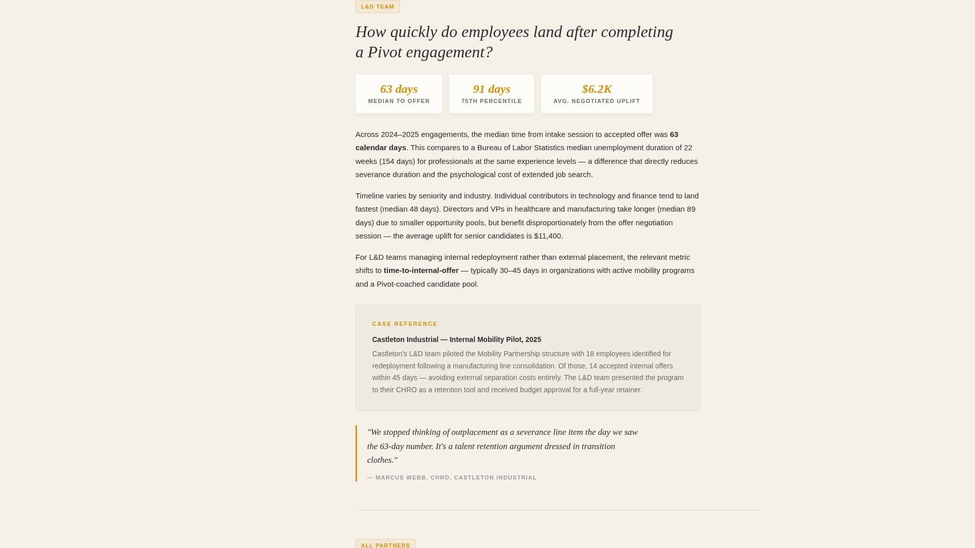 Career Coach Careers Website Template