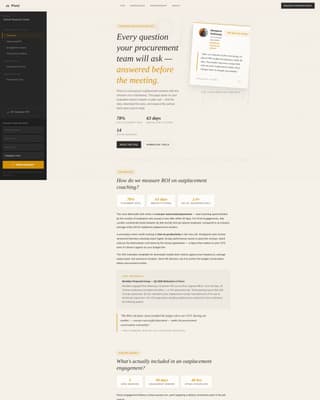 Career Coach Careers Website Template
