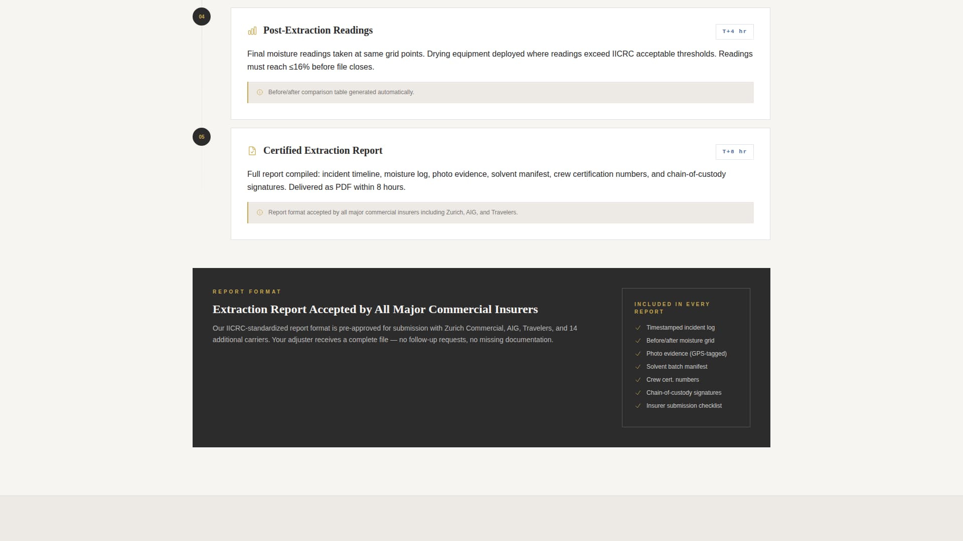 Carpet Cleaner Marketing Professional Website Template