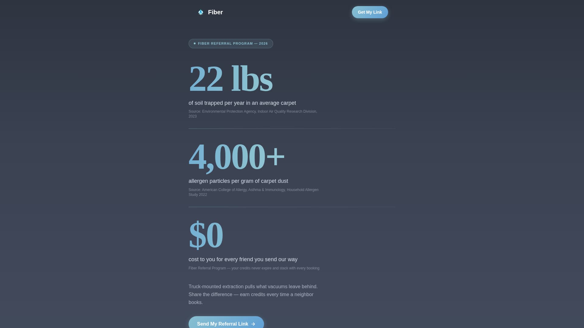 Carpet Cleaner Marketing Reviews Website Template