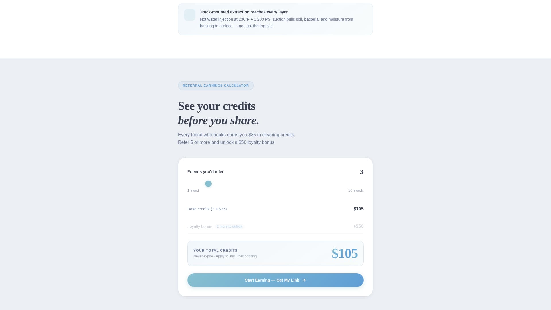 Carpet Cleaner Marketing Reviews Website Template