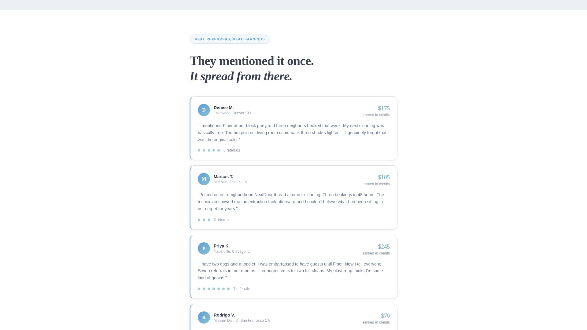 Carpet Cleaner Marketing Reviews Website Template