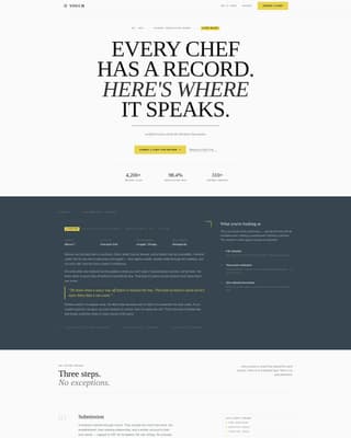 Chef - Premium & Landing Page Template