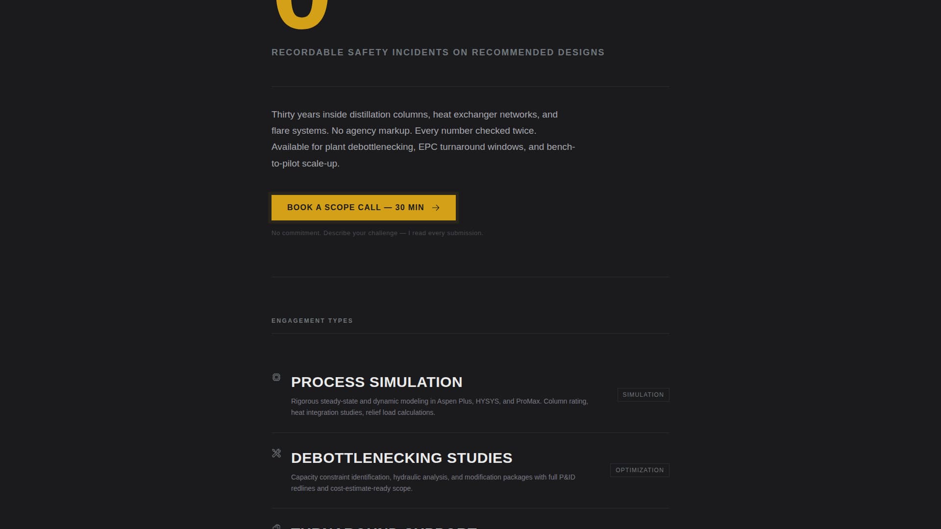 Reactor - Trusted Chemicalengineering Landing Page Template