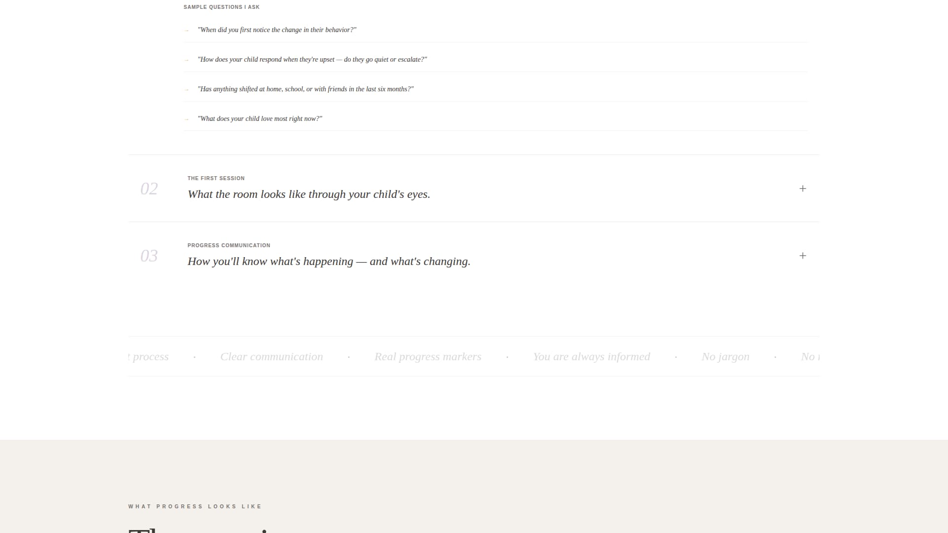 Nurture - Trusted Childpsychologist Landing Page Template