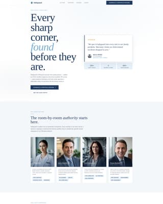 Safeguard - Authoritative Childproofing Landing Page Template