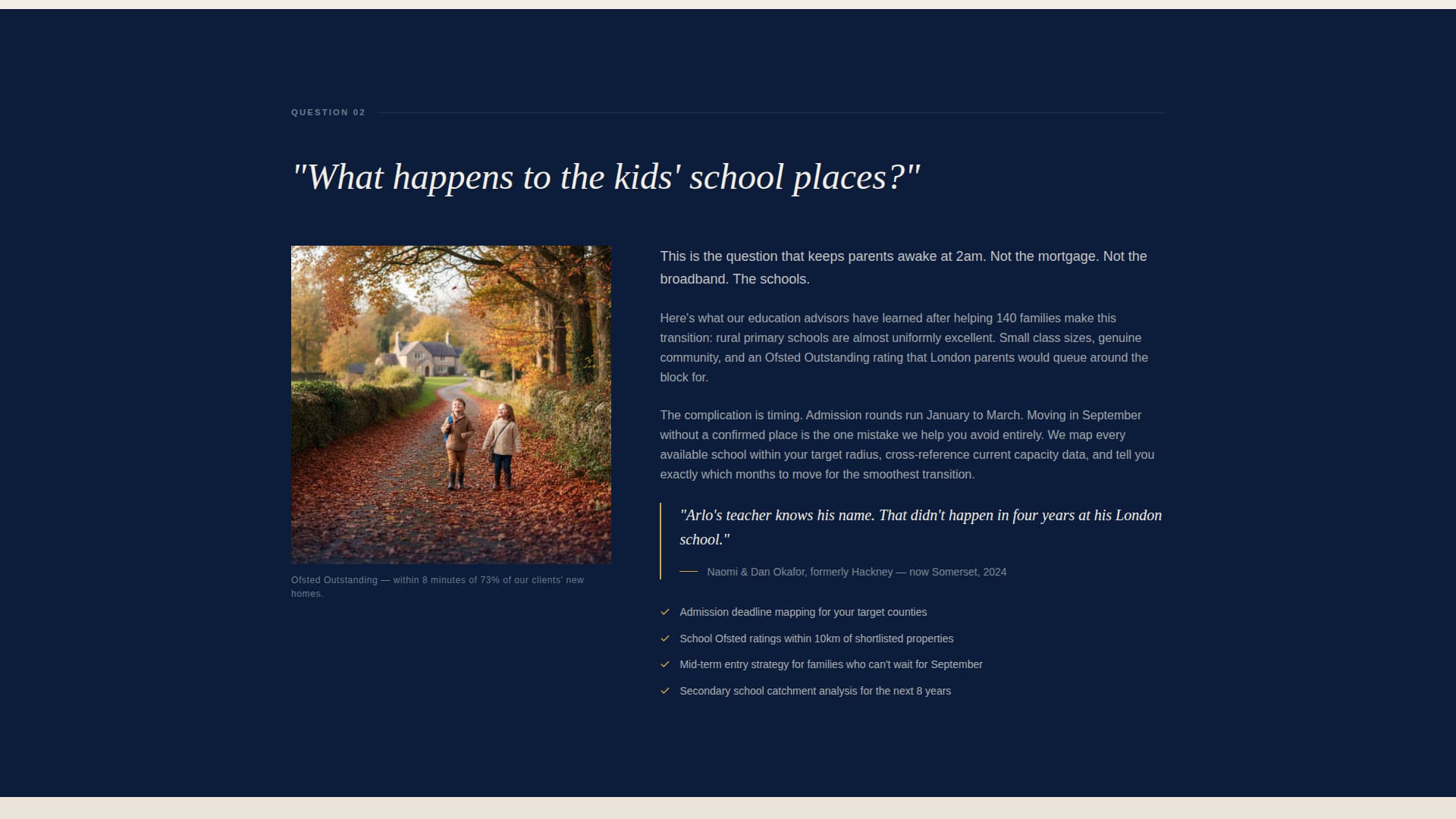 Resettle - Authoritative Relocation Landing Page Template