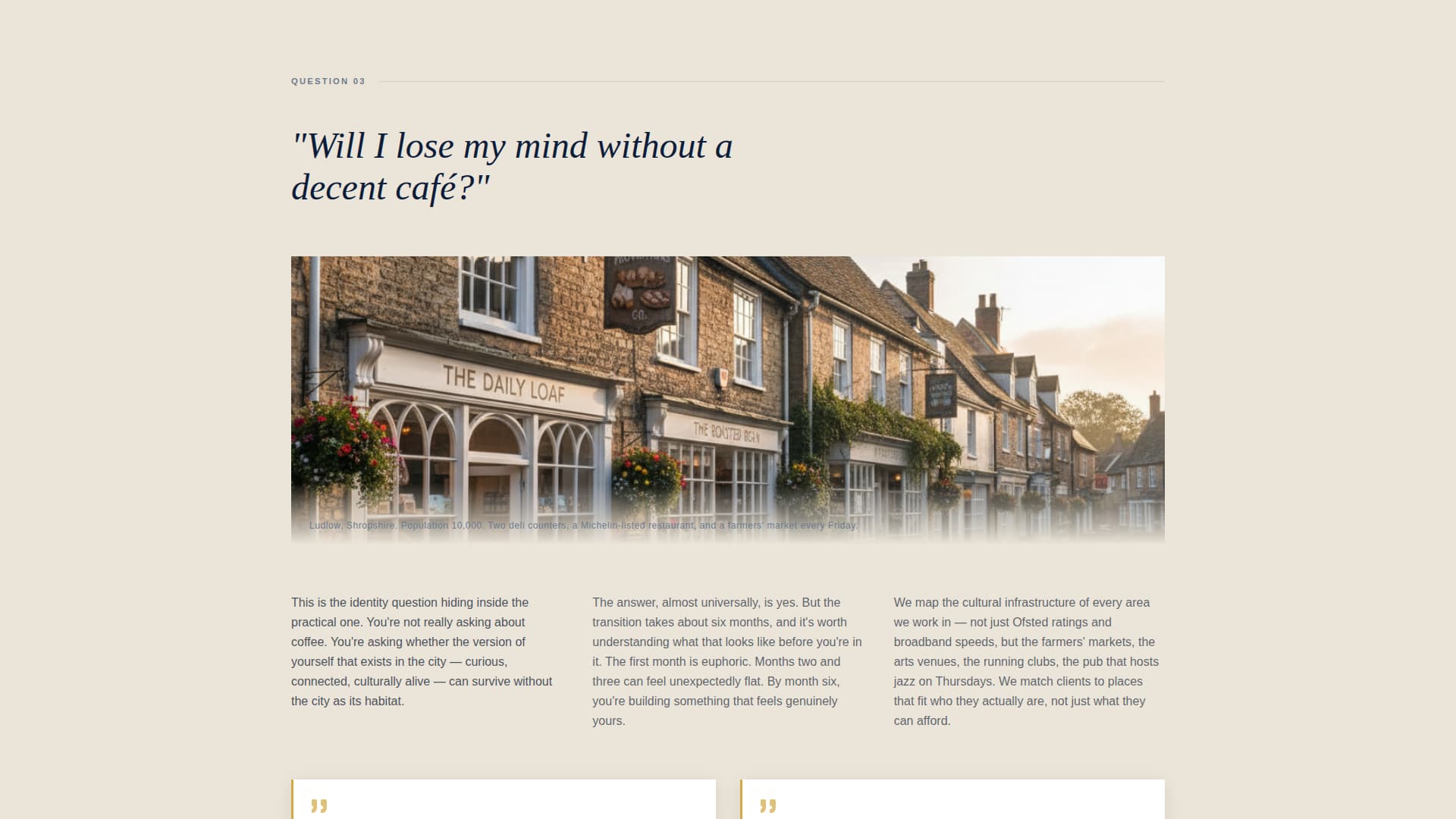 Resettle - Authoritative Relocation Landing Page Template