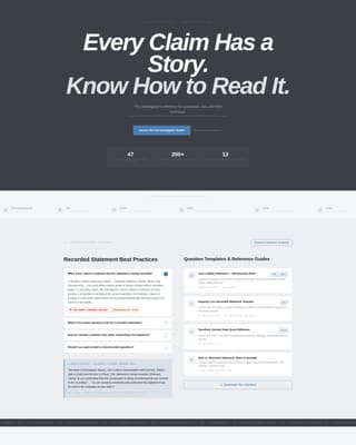Investigate - Authoritative Claimsinvestigator Landing Page Template