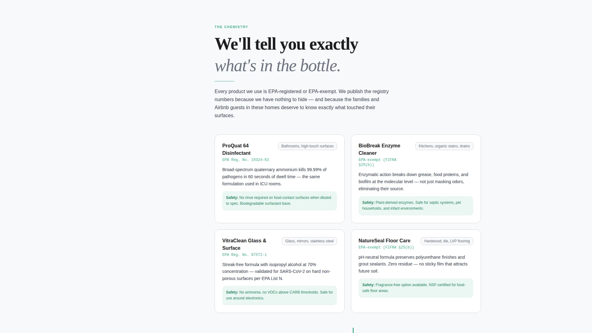 Spotless - Editorial Cleaning Landing Page Template