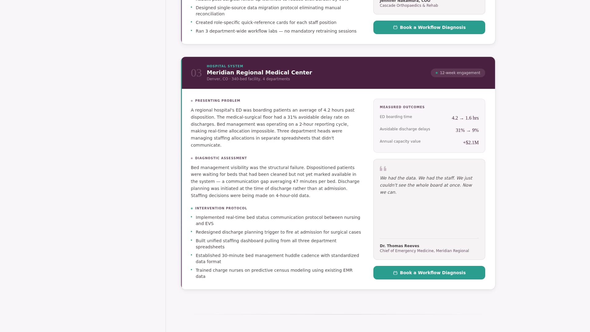 Triage - Powerful Healthcare Landing Page Template