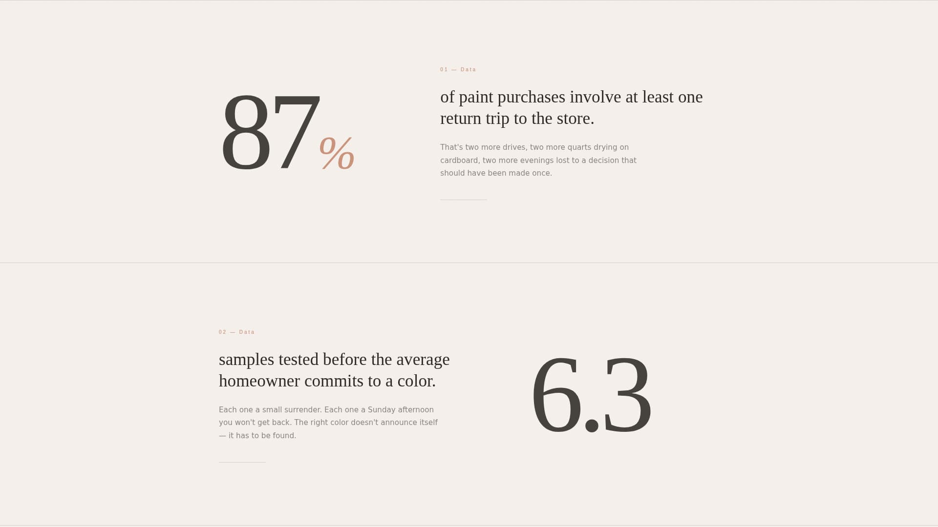Palette - Refined Colorconsulting Landing Page Template
