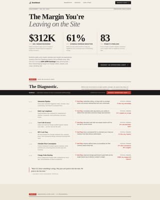 Buildout - Profitable Construction Landing Page Template