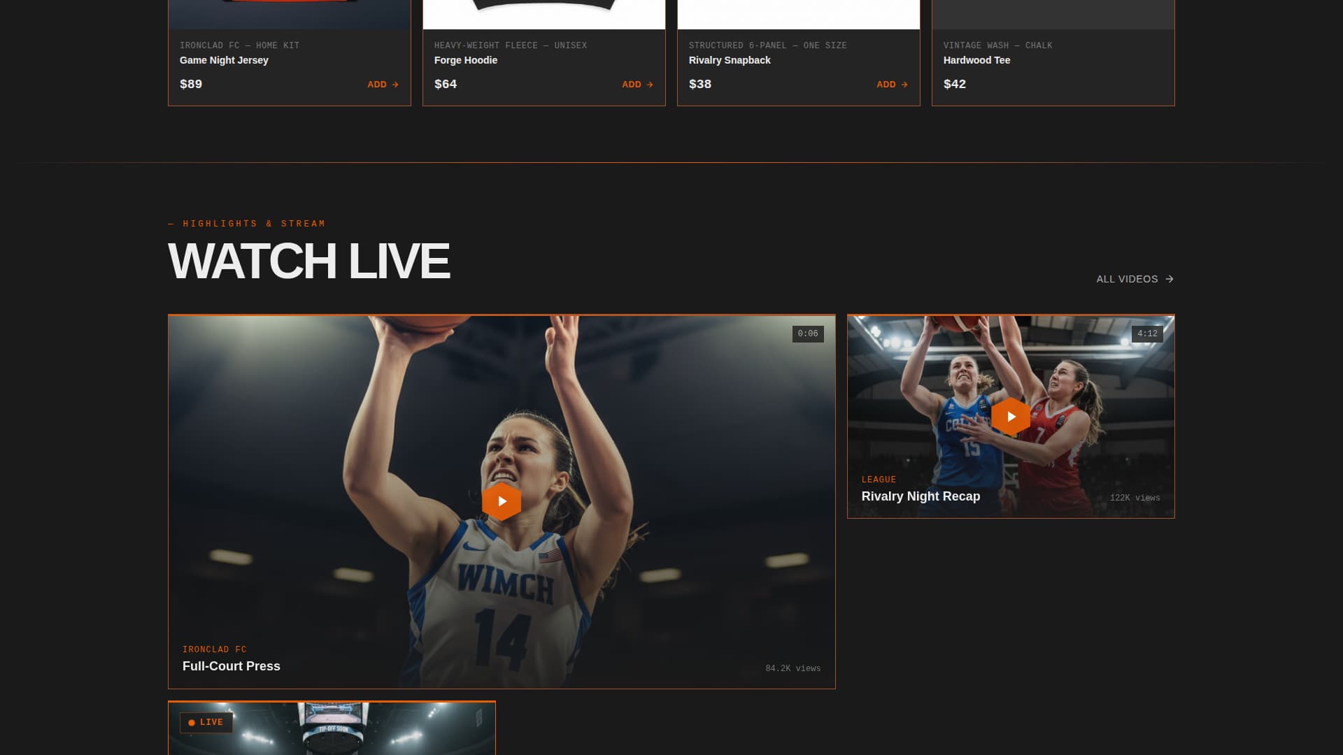Womens - Highconverting Sports Landing Page Template