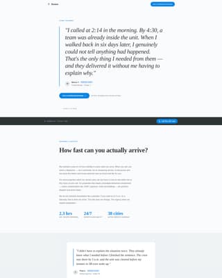 Restore - Trusted Cleanup Landing Page Template