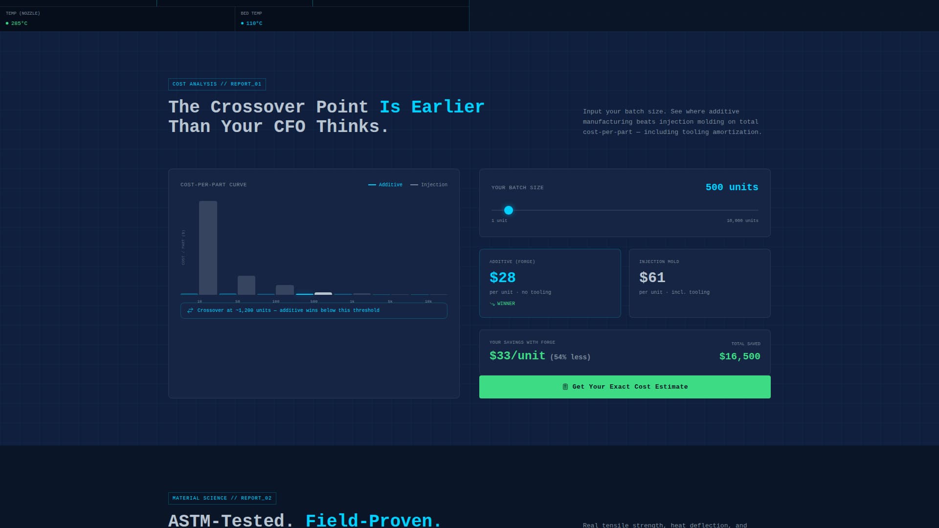 IoT & Hardware Professional Website Template